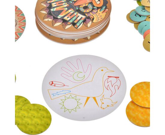 Настольная игра Magellan Шаман (MAG118679), изображение 6 Настольная игра Magellan Шаман (MAG118679), изображение 6