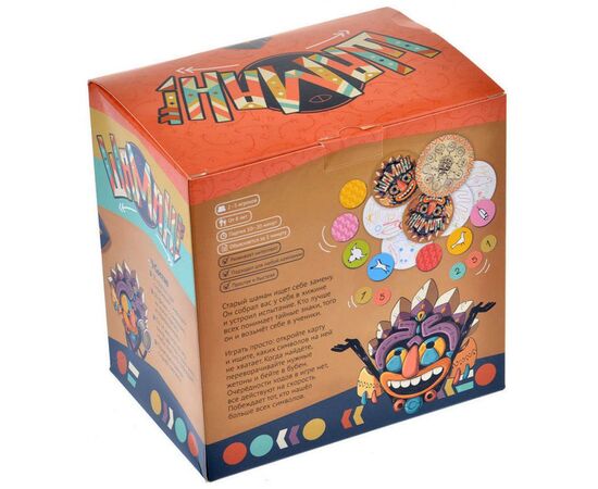 Настольная игра Magellan Шаман (MAG118679), изображение 8 Настольная игра Magellan Шаман (MAG118679), изображение 8