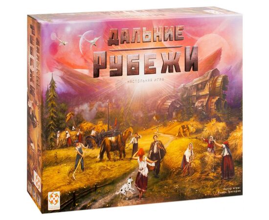 Настольная игра Стиль жизни Дальние рубежи (322556)