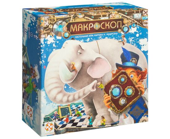 Настольная игра Стиль жизни Макроскоп (320811)