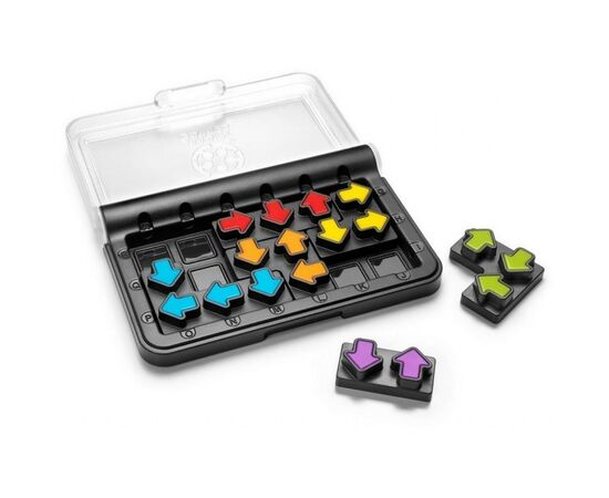 Настольная игра Smart Games IQ Стрелки (SG 424 UKR), изображение 2 Настольная игра Smart Games IQ Стрелки (SG 424 UKR), изображение 2