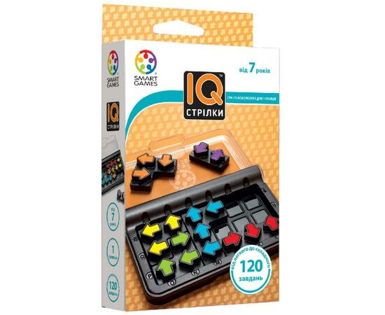 Настільна гра Smart Games IQ Стрілки (SG 424 UKR)