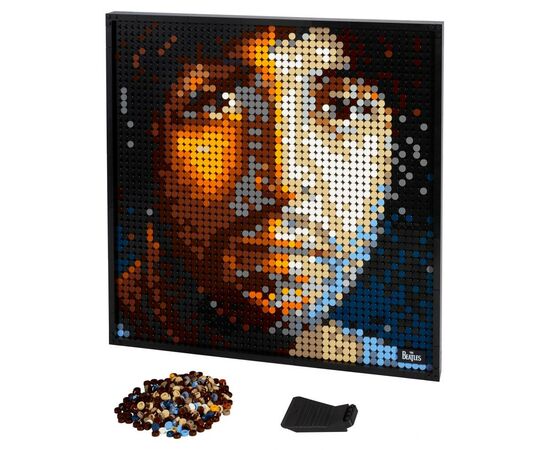 Конструктор LEGO Art The Beatles 2933 детали (31198), изображение 2 Конструктор LEGO Art The Beatles 2933 детали (31198), изображение 2