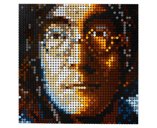 Конструктор LEGO Art The Beatles 2933 детали (31198), изображение 3 Конструктор LEGO Art The Beatles 2933 детали (31198), изображение 3