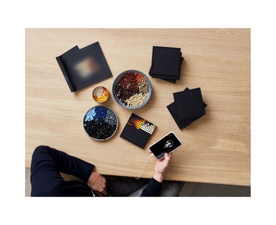 Конструктор LEGO Art The Beatles 2933 детали (31198), изображение 9 Конструктор LEGO Art The Beatles 2933 детали (31198), изображение 9