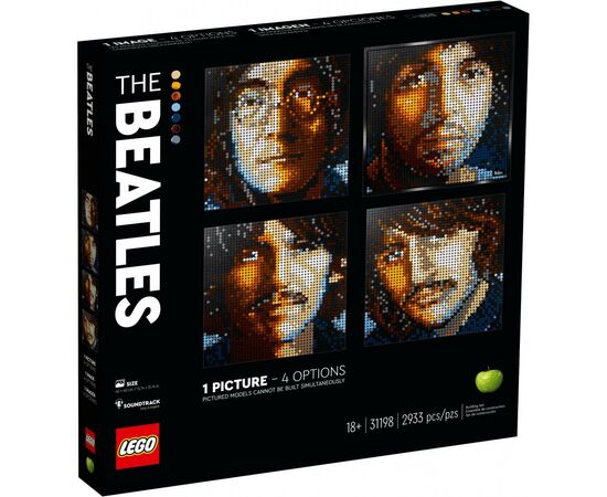 Конструктор LEGO Art The Beatles 2933 детали (31198)