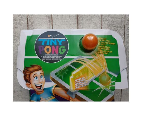 Настольная игра Hasbro Мини Понг (E3112), изображение 3 Настольная игра Hasbro Мини Понг (E3112), изображение 3