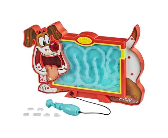 Настольная игра Hasbro Операция Лечим собачку с эффектами (E9694), изображение 2 Настольная игра Hasbro Операция Лечим собачку с эффектами (E9694), изображение 2