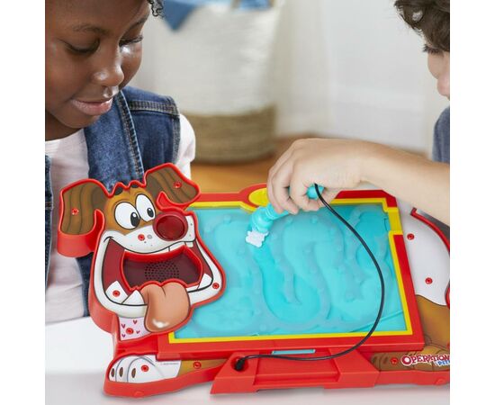 Настольная игра Hasbro Операция Лечим собачку с эффектами (E9694), изображение 5 Настольная игра Hasbro Операция Лечим собачку с эффектами (E9694), изображение 5
