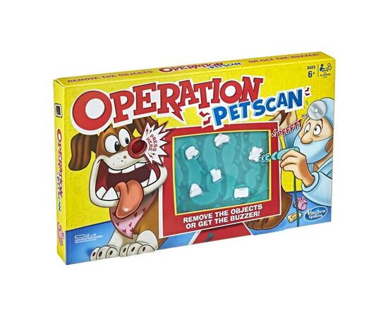Настольная игра Hasbro Операция Лечим собачку с эффектами (E9694)