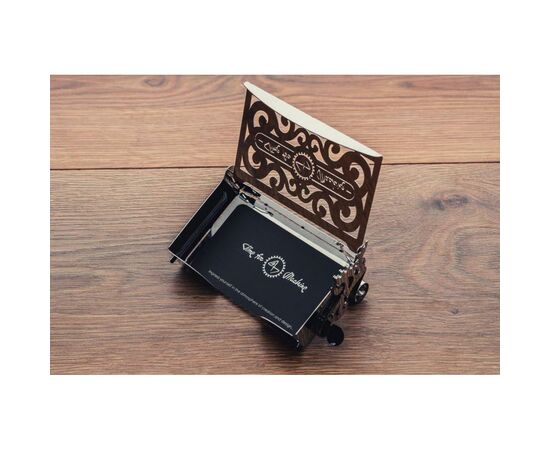 Конструктор Time For Machine Коллекционная модель Perfecto Card case (T4M38020), изображение 3 Конструктор Time For Machine Коллекционная модель Perfecto Card case (T4M38020), изображение 3