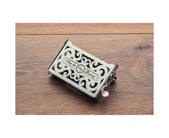 Конструктор Time For Machine Коллекционная модель Perfecto Card case (T4M38020), изображение 4 Конструктор Time For Machine Коллекционная модель Perfecto Card case (T4M38020), изображение 4