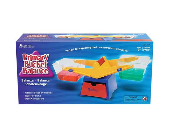 Развивающая игрушка Learning Resources Мои первые весы (LER1521)
