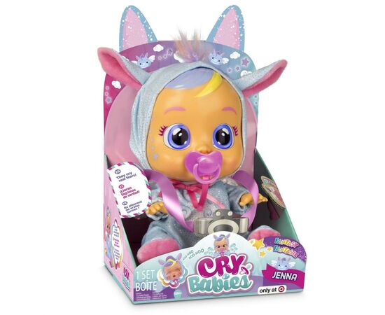 Кукла IMC Плакса Crybabies Джена (91764), изображение 2 Кукла IMC Плакса Crybabies Джена (91764), изображение 2