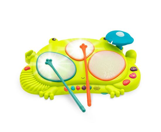 Развивающая игрушка VTech Кваквафон S2 (BX1953Z), изображение 2 Развивающая игрушка VTech Кваквафон S2 (BX1953Z), изображение 2
