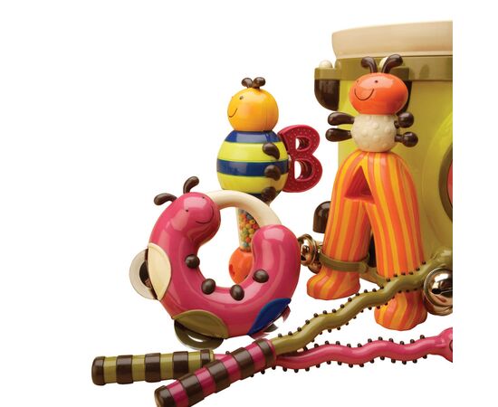 Развивающая игрушка VTech Парам-Пам-Пам (BX1007Z), изображение 3 Развивающая игрушка VTech Парам-Пам-Пам (BX1007Z), изображение 3