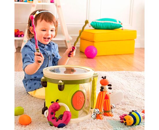 Развивающая игрушка VTech Парам-Пам-Пам (BX1007Z), изображение 7 Развивающая игрушка VTech Парам-Пам-Пам (BX1007Z), изображение 7