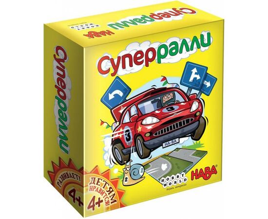 Настольная игра Hobby World Суперралли (915147)