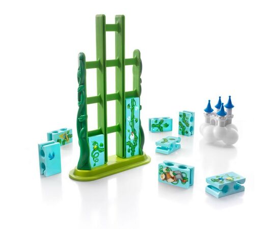 Настольная игра Smart Games Джек и бобовое дерево. Делюкс (SG 026 UKR), изображение 2 Настольная игра Smart Games Джек и бобовое дерево. Делюкс (SG 026 UKR), изображение 2