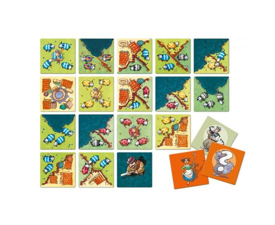 Настольная игра Granna Волки и овцы (83651), изображение 3 Настольная игра Granna Волки и овцы (83651), изображение 3