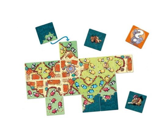 Настольная игра Granna Волки и овцы (83651), изображение 4 Настольная игра Granna Волки и овцы (83651), изображение 4