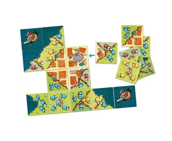 Настольная игра Granna Волки и овцы (83651), изображение 5 Настольная игра Granna Волки и овцы (83651), изображение 5