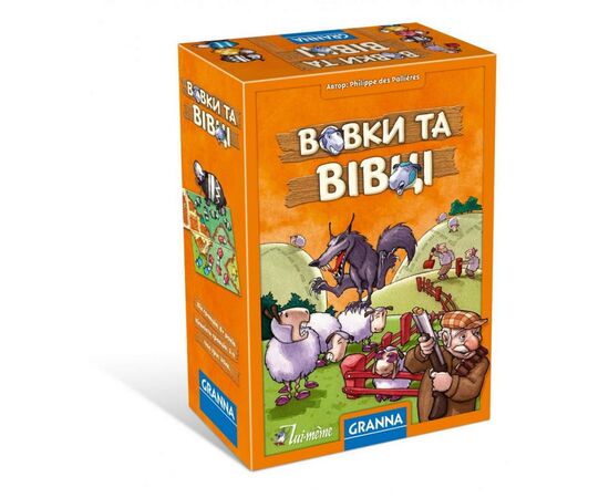 Настільна гра Granna Вовки та вівці (83651)