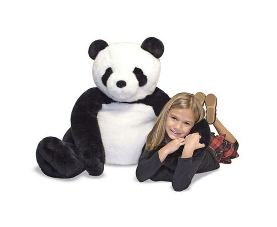 Мягкая игрушка Melissa&Doug Гигантская плюшевая панда, 76 см (MD3990), изображение 3 Мягкая игрушка Melissa&Doug Гигантская плюшевая панда, 76 см (MD3990), изображение 3