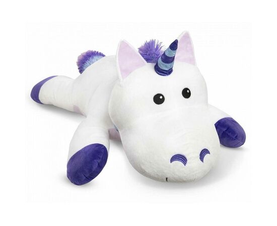 М'яка іграшка Melissa&Doug Плюшевий єдиноріг - подушка, 70 см (MD30709)
