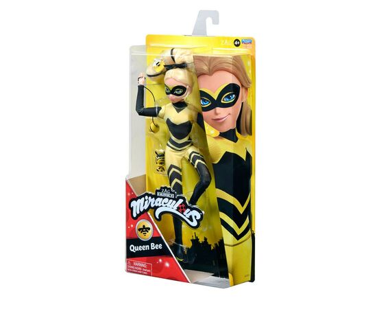 Кукла Miraculous Леди Баг и Супер-Кот S2 - Квин Би, 26 см (50003), изображение 3 Кукла Miraculous Леди Баг и Супер-Кот S2 - Квин Би, 26 см (50003), изображение 3
