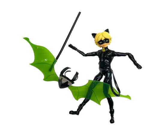 Кукла Miraculous Леди Баг и Супер-Кот S2 - Супер-Кот, 13 см (50403), изображение 2 Кукла Miraculous Леди Баг и Супер-Кот S2 - Супер-Кот, 13 см (50403), изображение 2