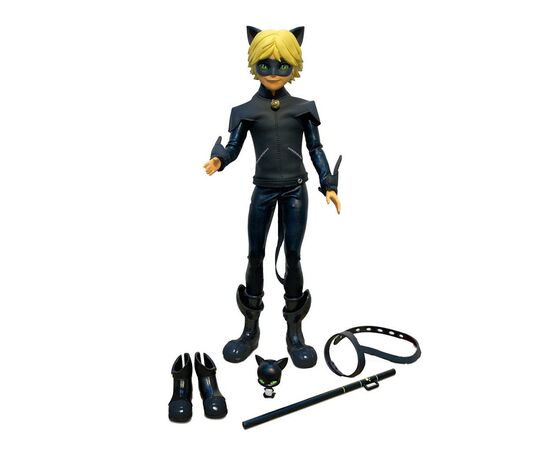 Кукла Miraculous Леди Баг и Супер-КотS2 - Супер-Кот , 27 см (50002), изображение 2 Кукла Miraculous Леди Баг и Супер-КотS2 - Супер-Кот , 27 см (50002), изображение 2