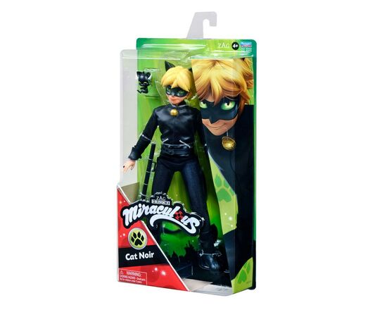 Кукла Miraculous Леди Баг и Супер-КотS2 - Супер-Кот , 27 см (50002), изображение 3 Кукла Miraculous Леди Баг и Супер-КотS2 - Супер-Кот , 27 см (50002), изображение 3