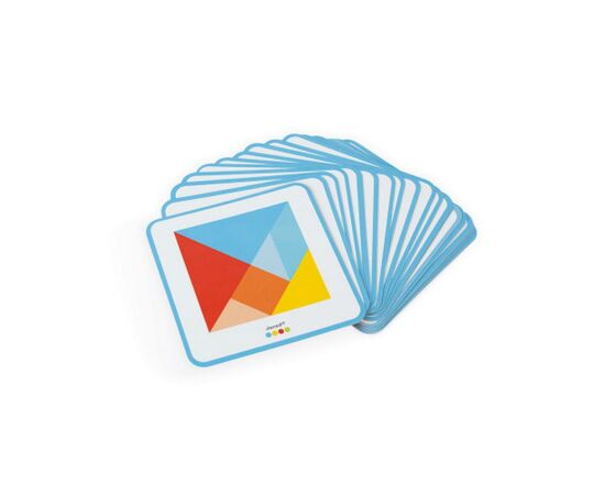 Развивающая игрушка Janod Танграм (J05070), изображение 3 Развивающая игрушка Janod Танграм (J05070), изображение 3
