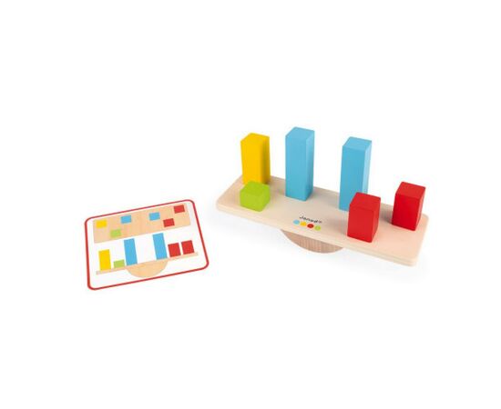 Развивающая игрушка Janod Вес (J05063), изображение 3 Развивающая игрушка Janod Вес (J05063), изображение 3