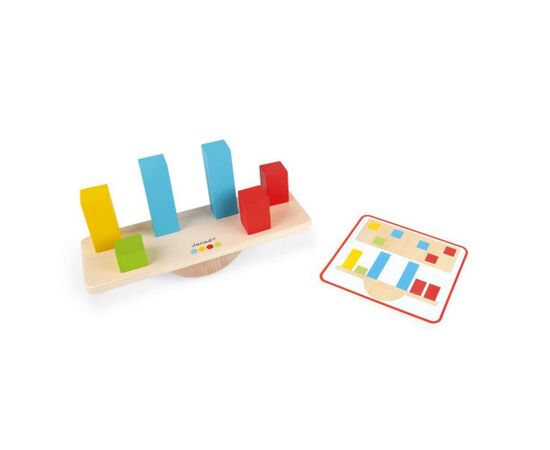 Развивающая игрушка Janod Вес (J05063), изображение 4 Развивающая игрушка Janod Вес (J05063), изображение 4
