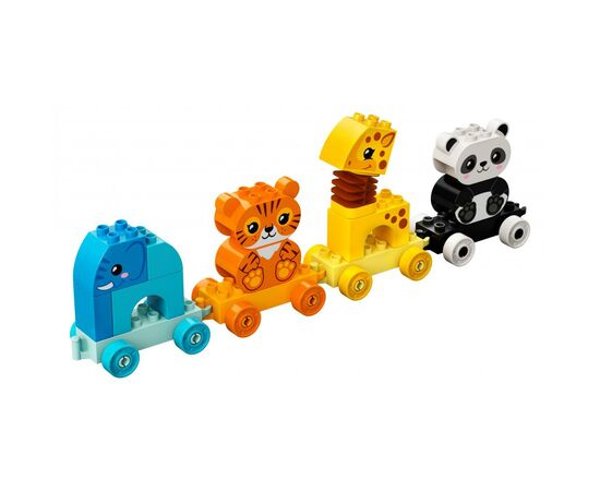 Конструктор LEGO DUPLO My First Потяг з тваринами (10955), зображення 2 Конструктор LEGO DUPLO My First Потяг з тваринами (10955), зображення 2