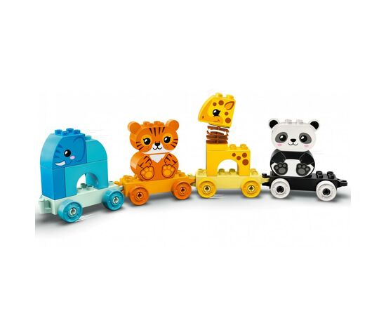 Конструктор LEGO DUPLO My First Потяг з тваринами (10955), зображення 3 Конструктор LEGO DUPLO My First Потяг з тваринами (10955), зображення 3
