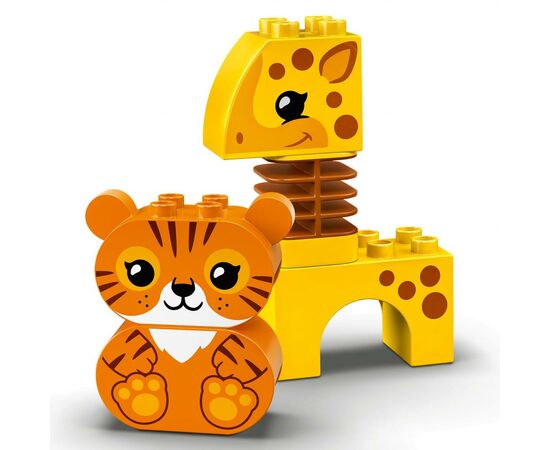 Конструктор LEGO DUPLO My First Потяг з тваринами (10955), зображення 5 Конструктор LEGO DUPLO My First Потяг з тваринами (10955), зображення 5