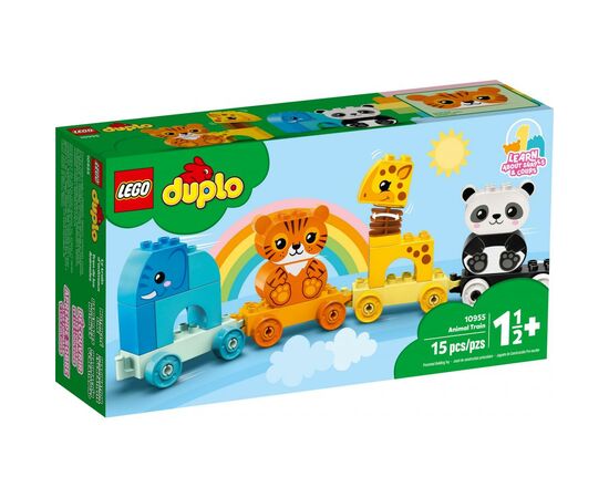 Конструктор LEGO DUPLO My First Потяг з тваринами (10955)