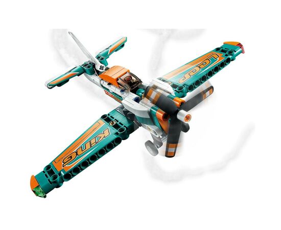 Конструктор LEGO Technic Спортивный самолет 154 деталей (42117), изображение 3 Конструктор LEGO Technic Спортивный самолет 154 деталей (42117), изображение 3