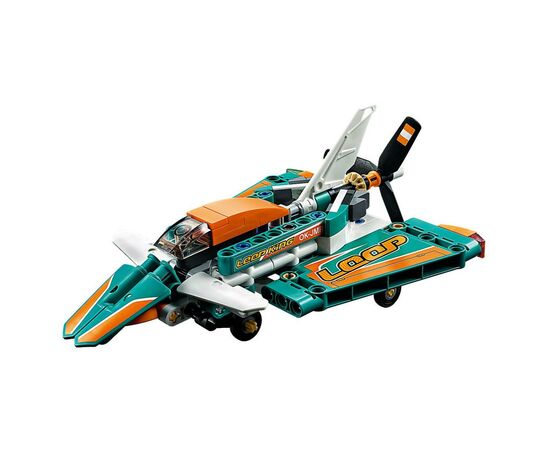 Конструктор LEGO Technic Спортивный самолет 154 деталей (42117), изображение 4 Конструктор LEGO Technic Спортивный самолет 154 деталей (42117), изображение 4