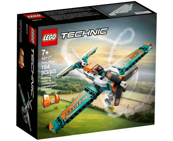 Конструктор LEGO Technic Спортивний літак 154 деталі (42117)