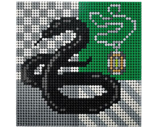 Конструктор LEGO Art Гаррі Поттер Герби Гоґвортсу 4249 деталей (31201), зображення 3 Конструктор LEGO Art Гаррі Поттер Герби Гоґвортсу 4249 деталей (31201), зображення 3