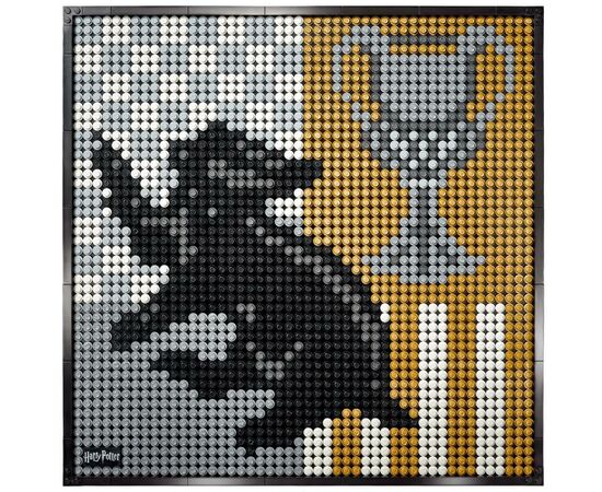 Конструктор LEGO Art Гаррі Поттер Герби Гоґвортсу 4249 деталей (31201), зображення 4 Конструктор LEGO Art Гаррі Поттер Герби Гоґвортсу 4249 деталей (31201), зображення 4