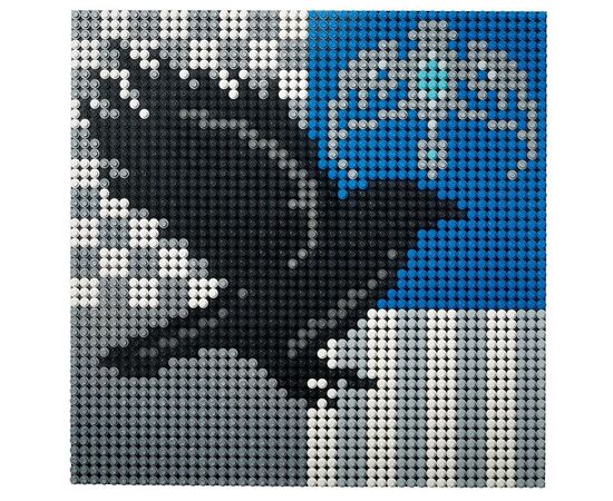 Конструктор LEGO Art Гаррі Поттер Герби Гоґвортсу 4249 деталей (31201), зображення 6 Конструктор LEGO Art Гаррі Поттер Герби Гоґвортсу 4249 деталей (31201), зображення 6