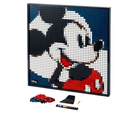 Конструктор LEGO Art Диснеевский Микки Маус 2658 деталей (31202), изображение 2 Конструктор LEGO Art Диснеевский Микки Маус 2658 деталей (31202), изображение 2