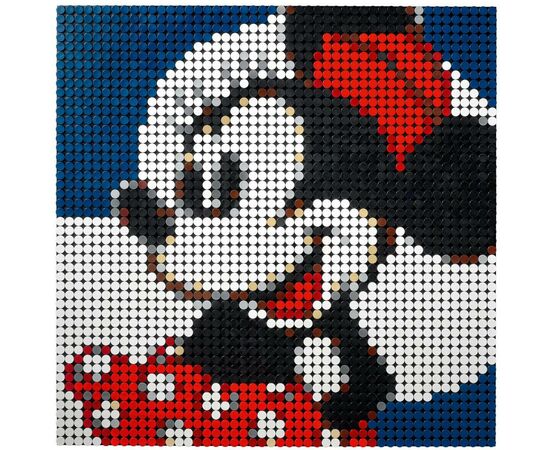 Конструктор LEGO Art Диснеевский Микки Маус 2658 деталей (31202), изображение 3 Конструктор LEGO Art Диснеевский Микки Маус 2658 деталей (31202), изображение 3