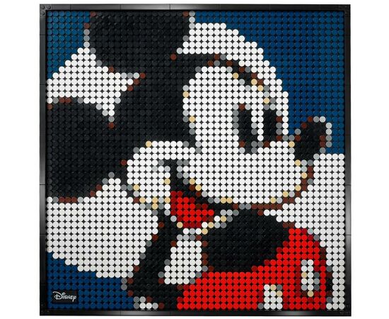 Конструктор LEGO Art Диснеевский Микки Маус 2658 деталей (31202), изображение 4 Конструктор LEGO Art Диснеевский Микки Маус 2658 деталей (31202), изображение 4