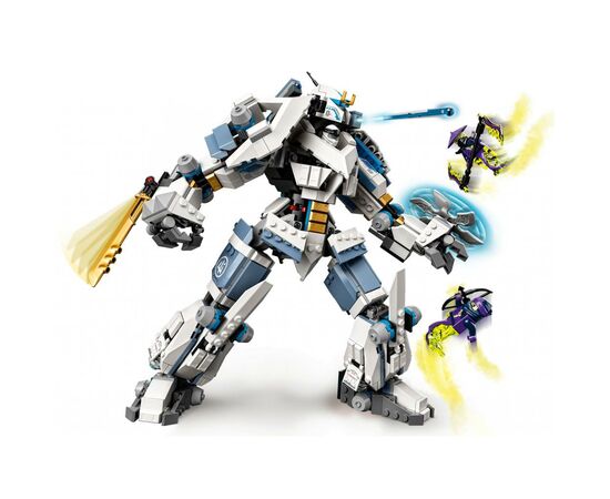 Конструктор LEGO Ninjago Битва робота-титана Зейна 840 деталей (71738), зображення 4 Конструктор LEGO Ninjago Битва робота-титана Зейна 840 деталей (71738), зображення 4